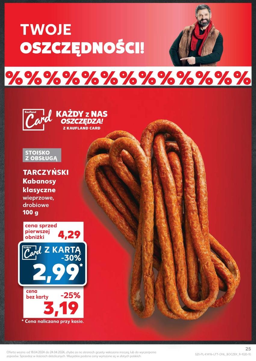 Gazetka promocyjna Kaufland str. 25