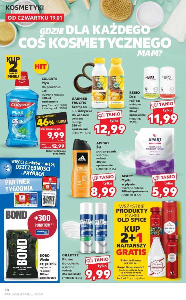 Gazetka promocyjna Kaufland str. 38
