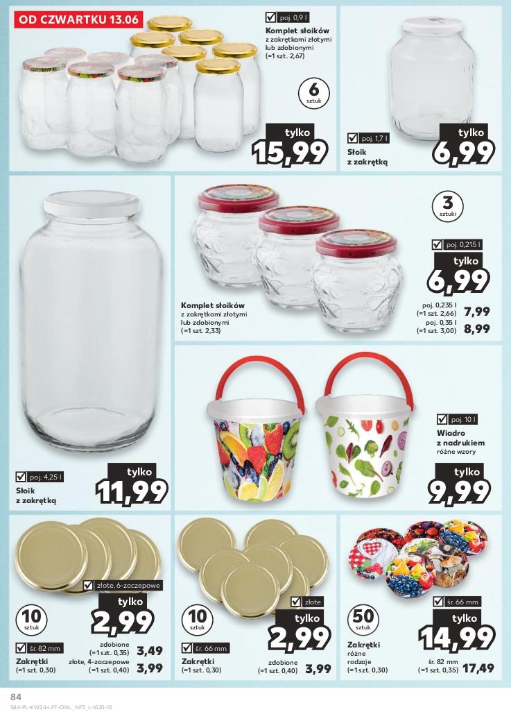 Gazetka promocyjna Kaufland str. 84