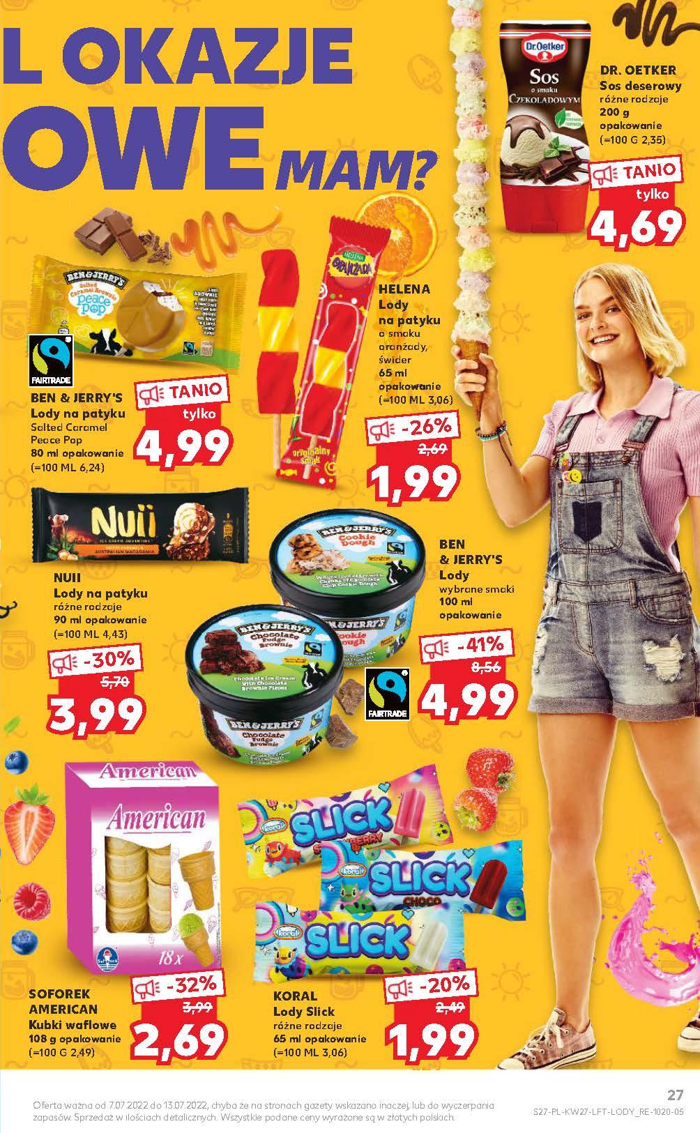 Gazetka promocyjna Kaufland str. 27