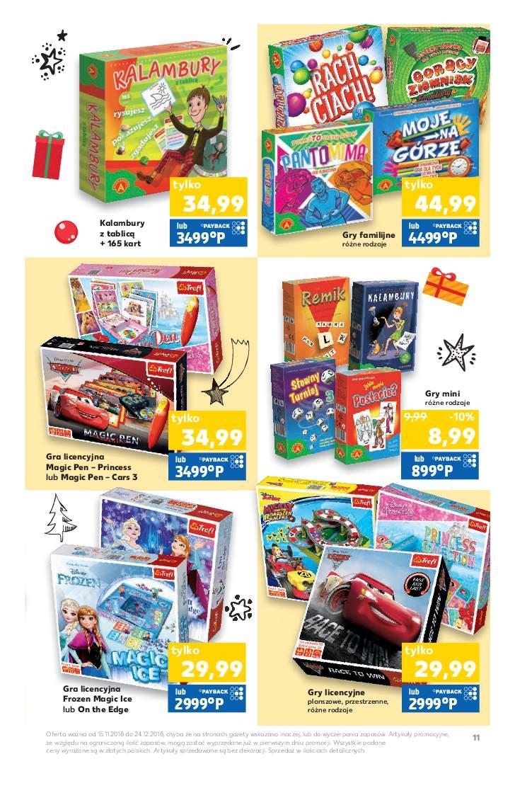 Gazetka promocyjna Kaufland str. 11