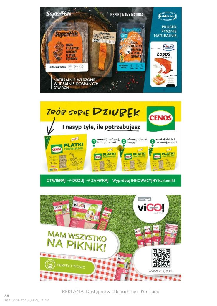 Gazetka promocyjna Kaufland str. 88