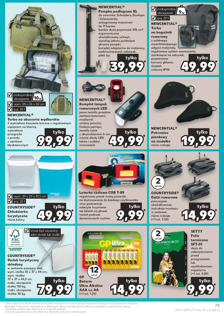Gazetka promocyjna Kaufland str. 73