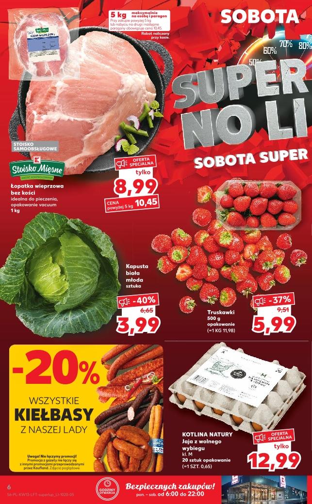Gazetka promocyjna Kaufland str. 6
