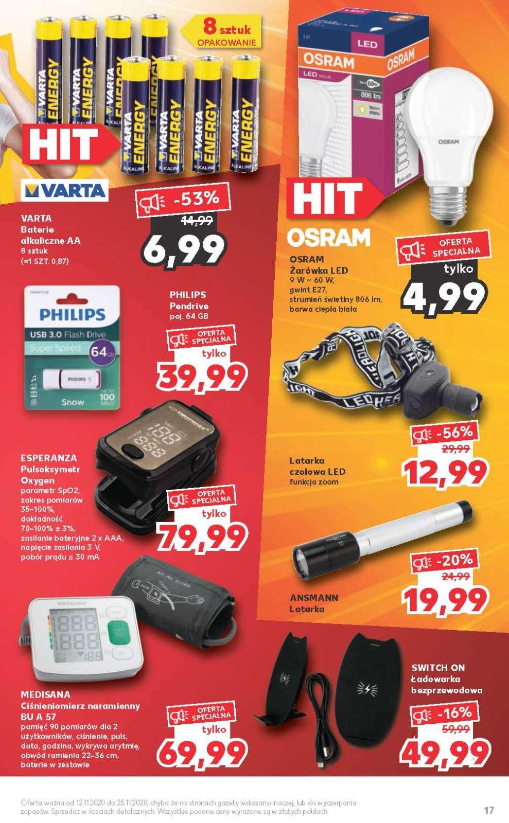 Gazetka promocyjna Kaufland str. 17