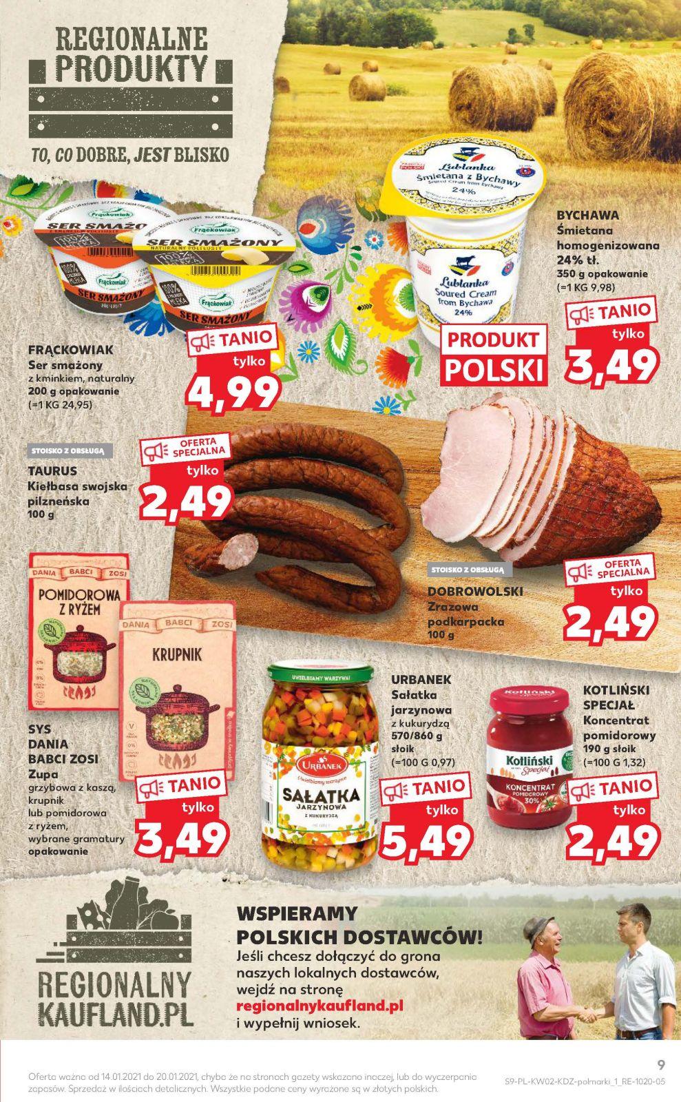 Gazetka promocyjna Kaufland str. 9