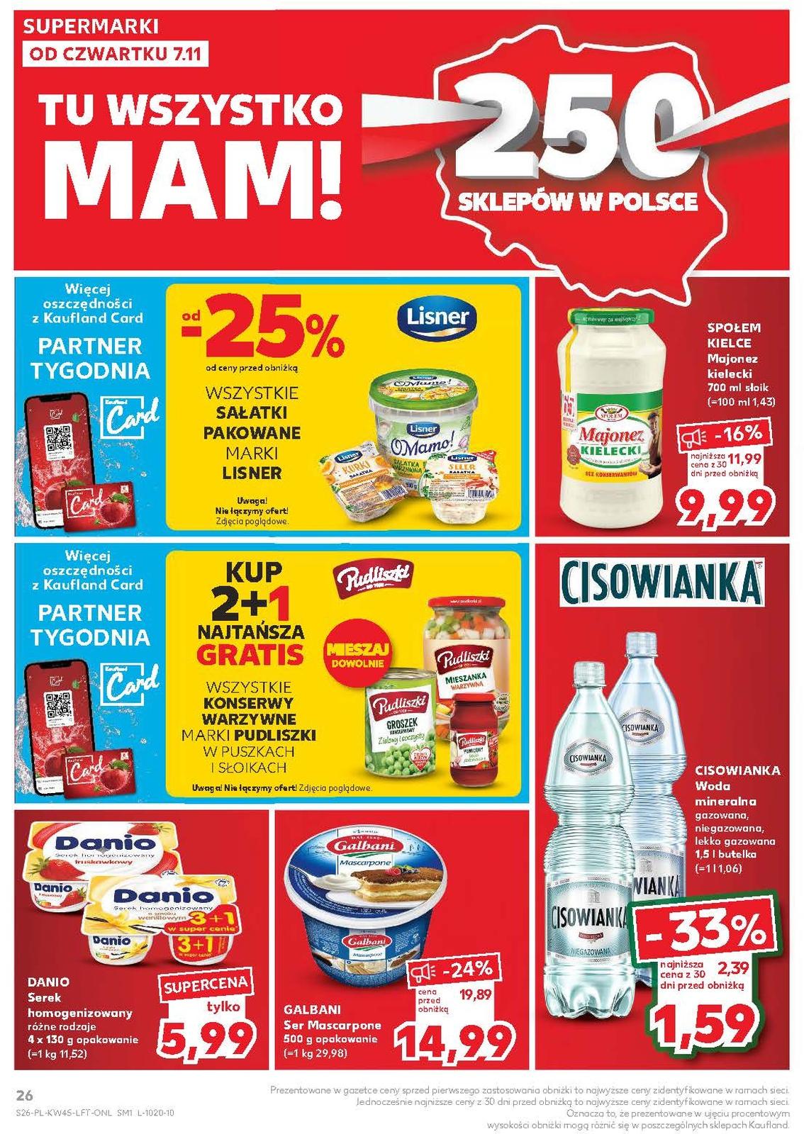 Gazetka promocyjna Kaufland str. 26