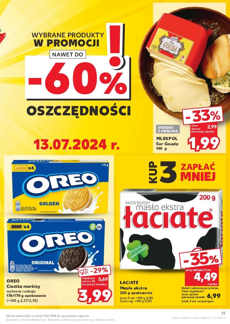 Gazetka promocyjna Kaufland str. 13