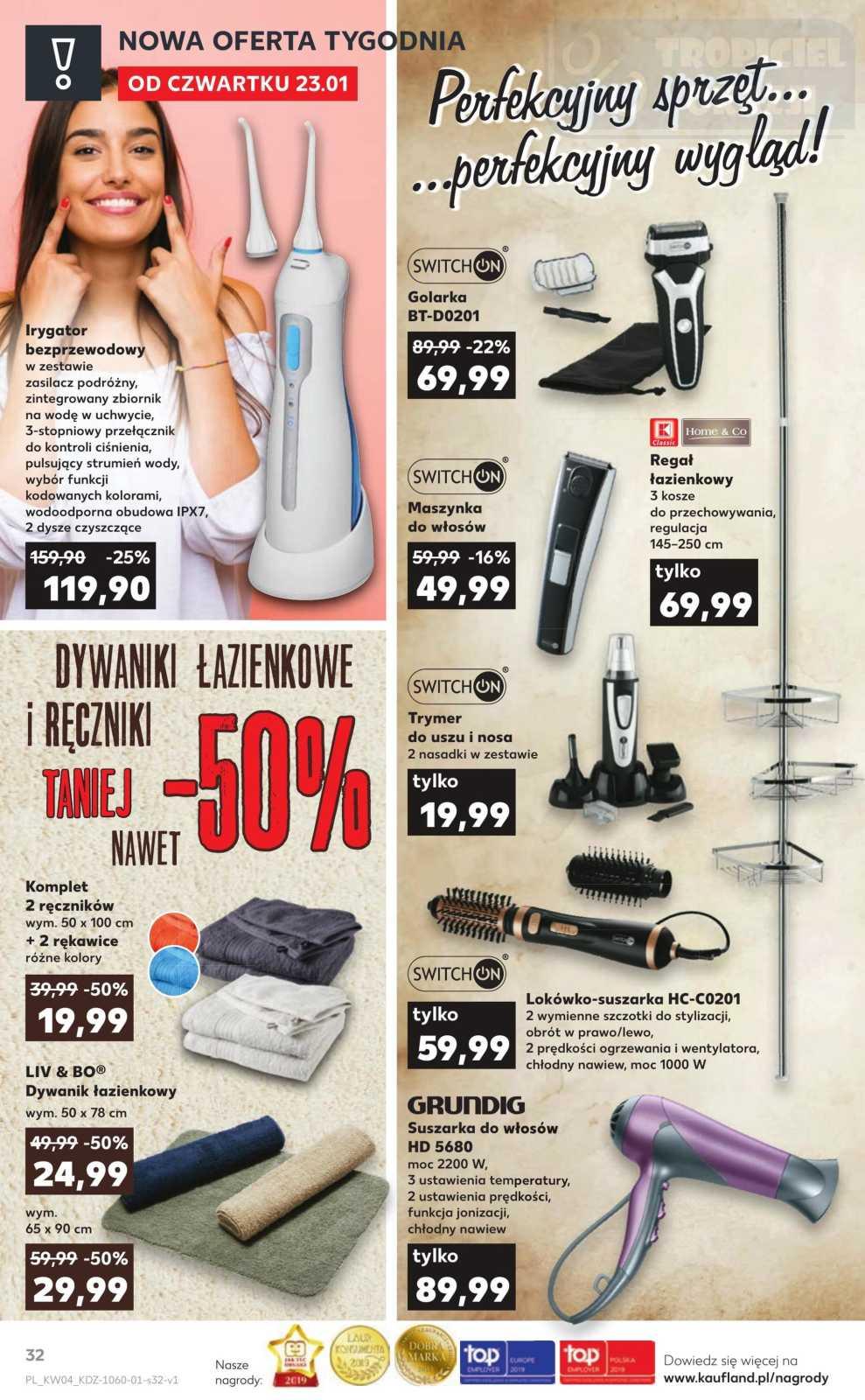 Gazetka promocyjna Kaufland str. 32