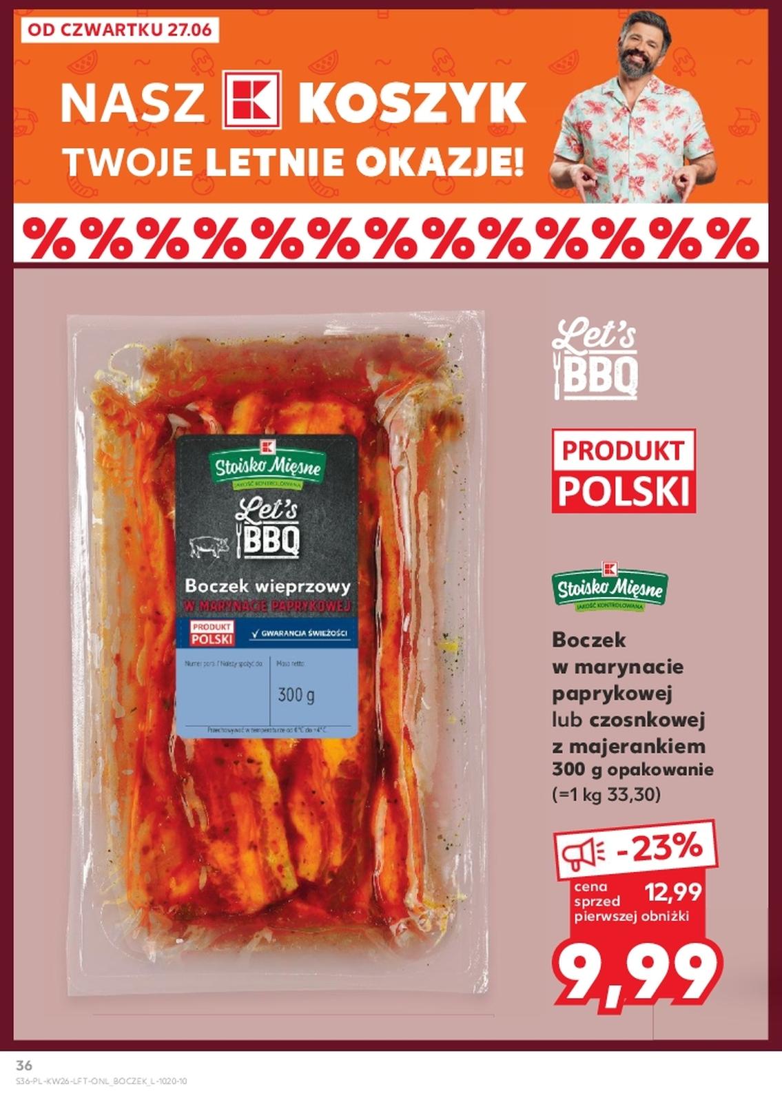 Gazetka promocyjna Kaufland str. 36