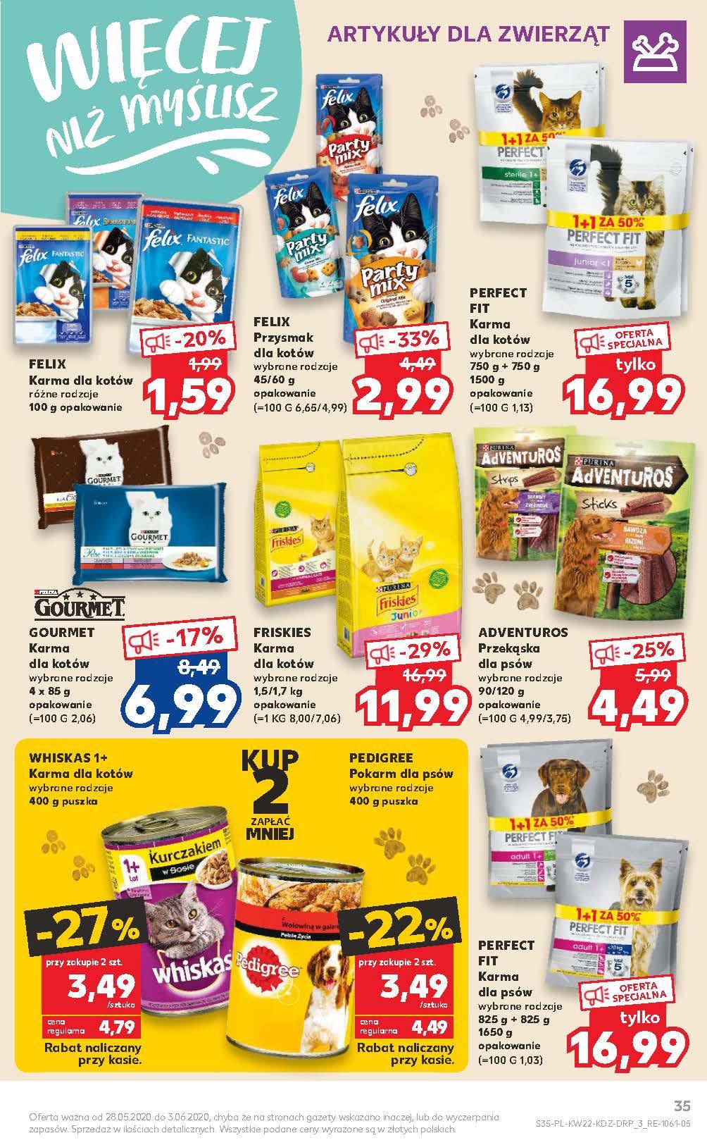 Gazetka promocyjna Kaufland str. 35