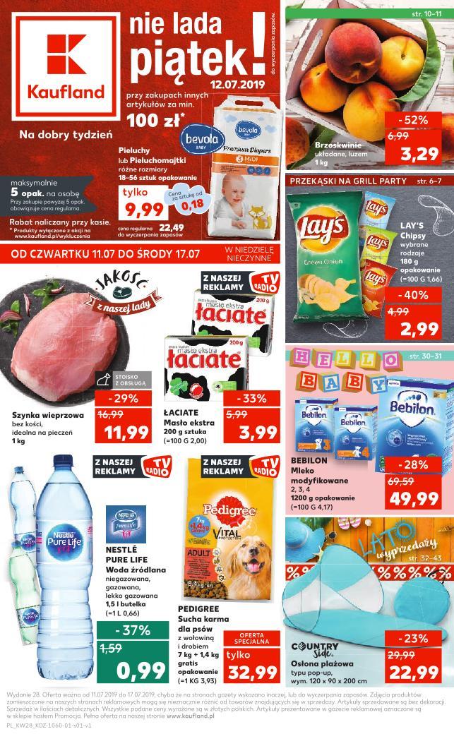 Gazetka promocyjna Kaufland str. 1
