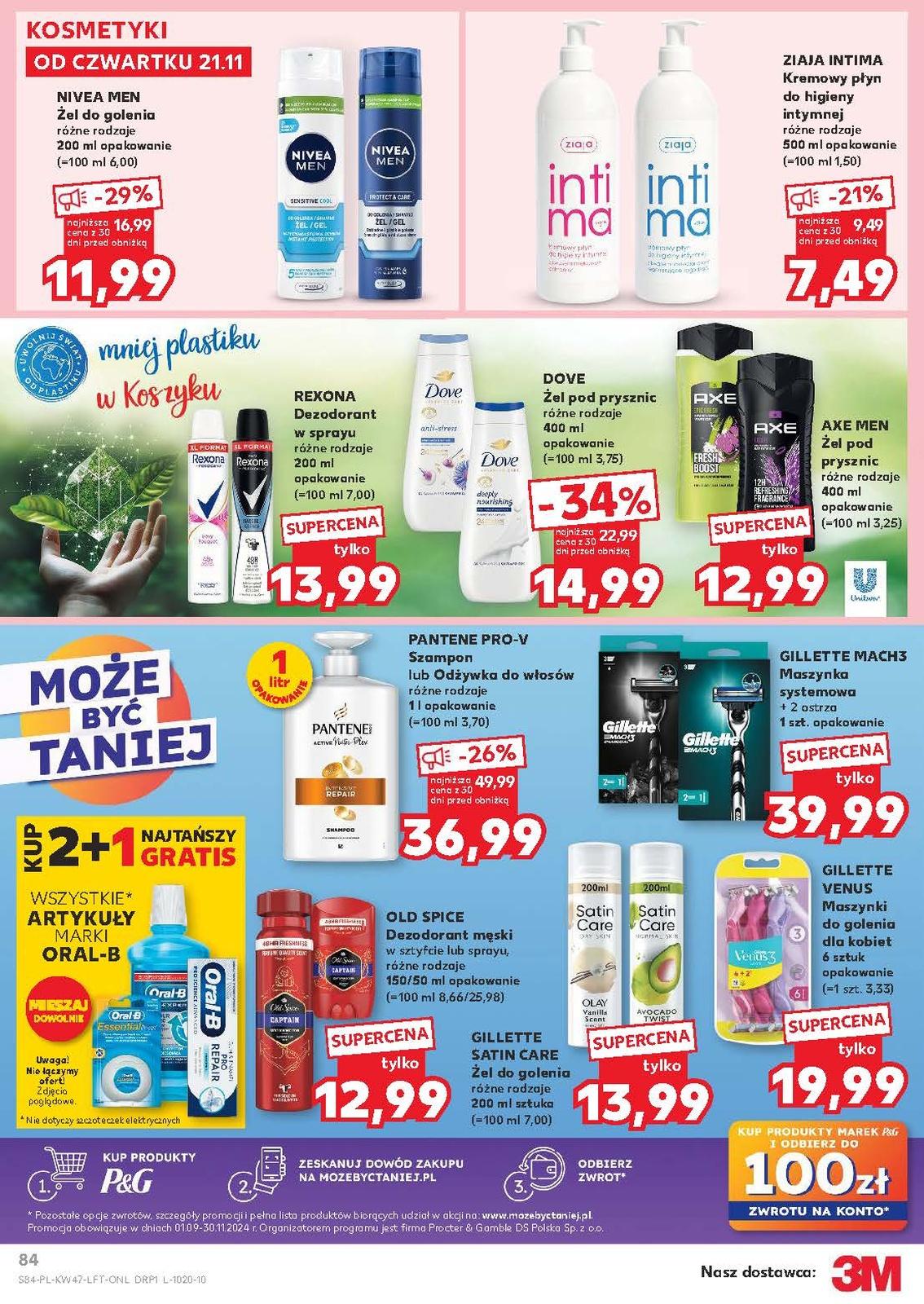 Gazetka promocyjna Kaufland str. 84