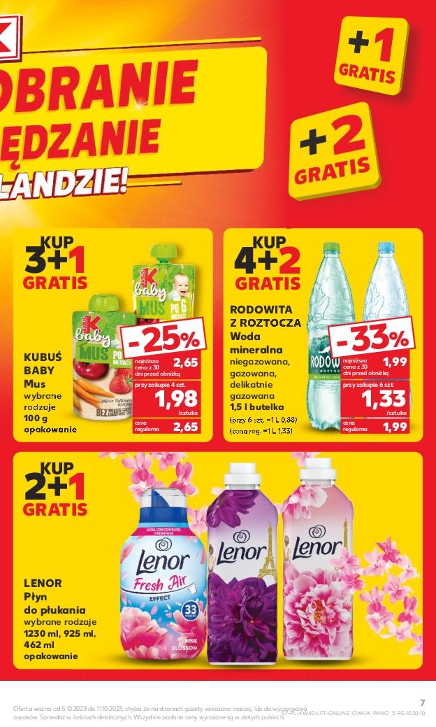 Gazetka promocyjna Kaufland str. 7