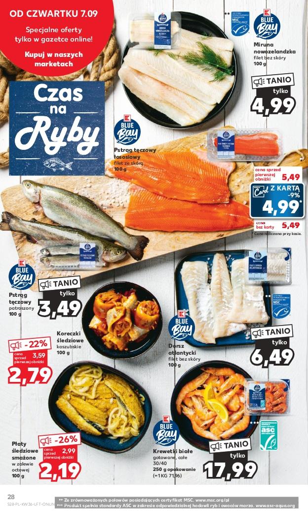 Gazetka promocyjna Kaufland str. 28