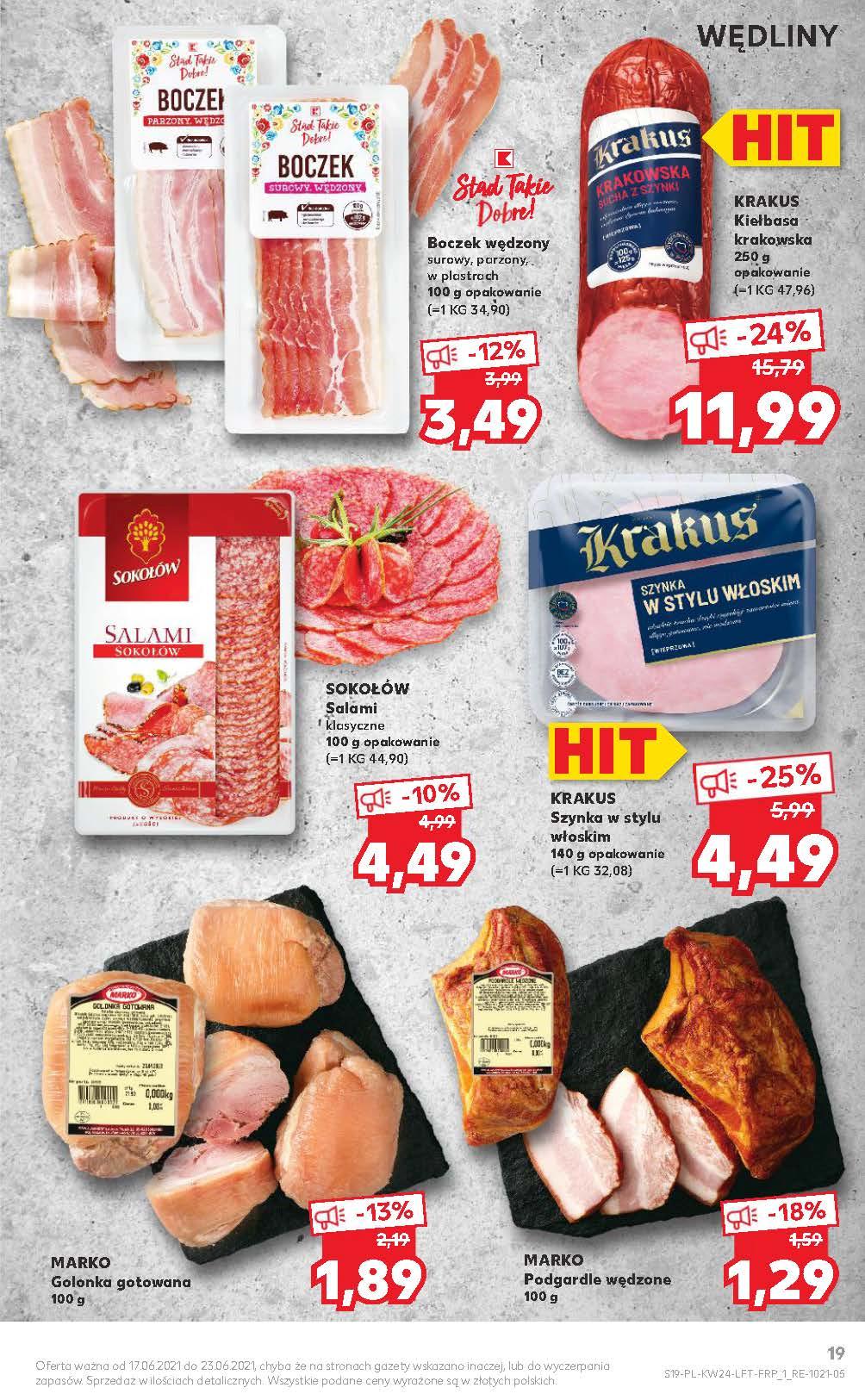 Gazetka promocyjna Kaufland str. 19