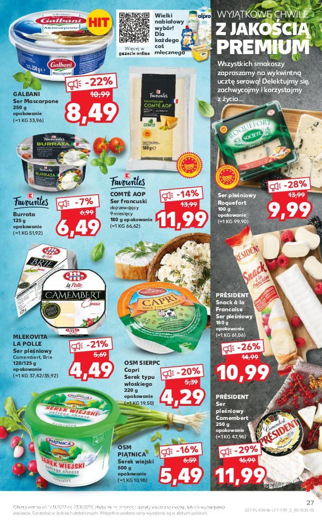 Gazetka promocyjna Kaufland str. 27