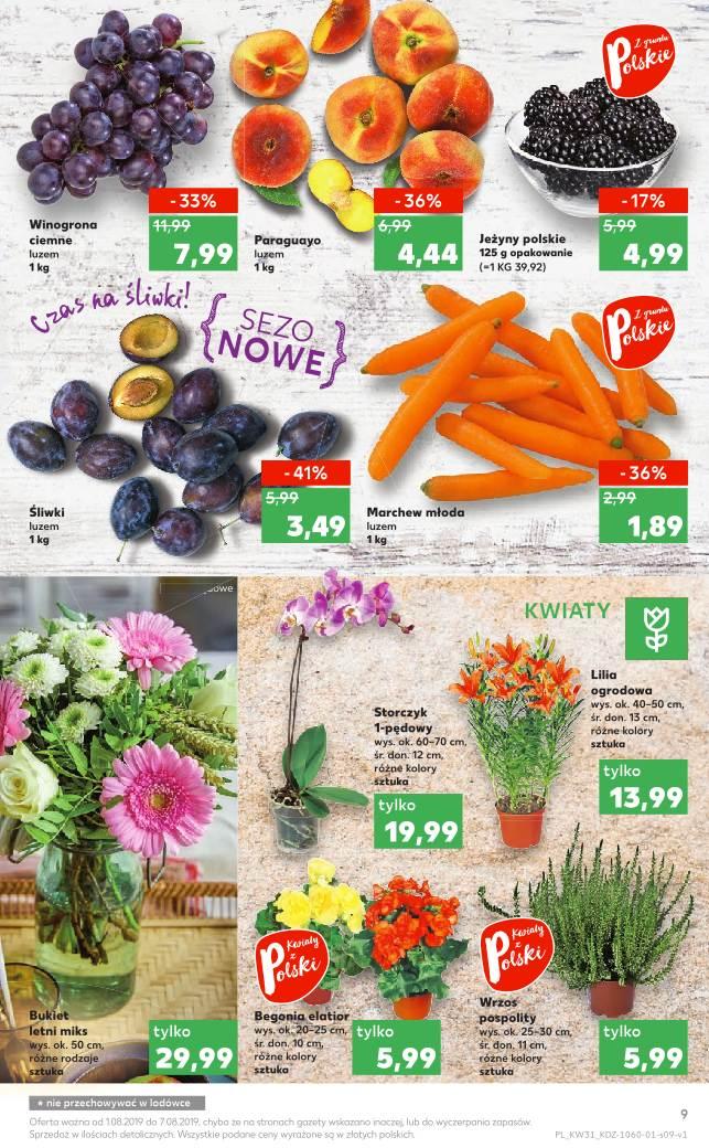Gazetka promocyjna Kaufland str. 9
