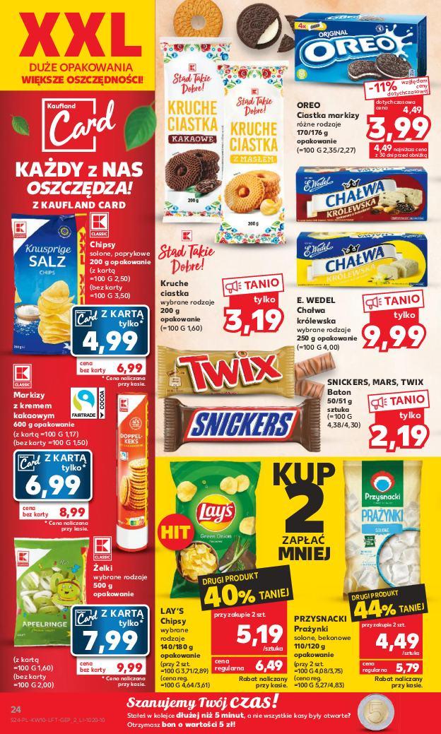 Gazetka promocyjna Kaufland str. 24