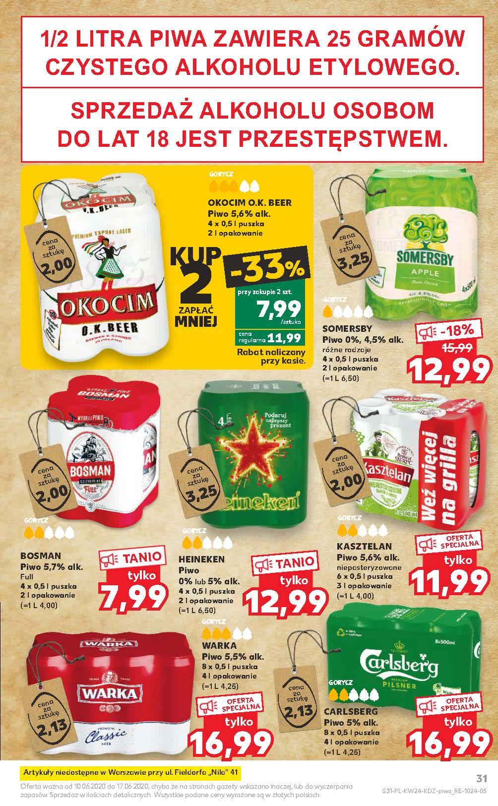Gazetka promocyjna Kaufland str. 31