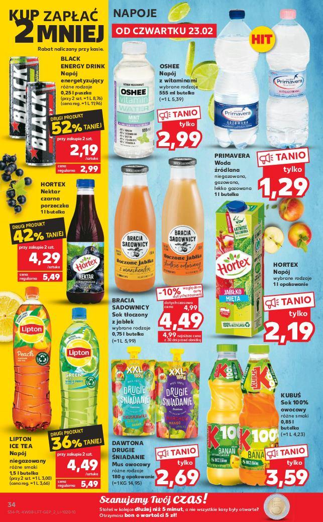 Gazetka promocyjna Kaufland str. 34
