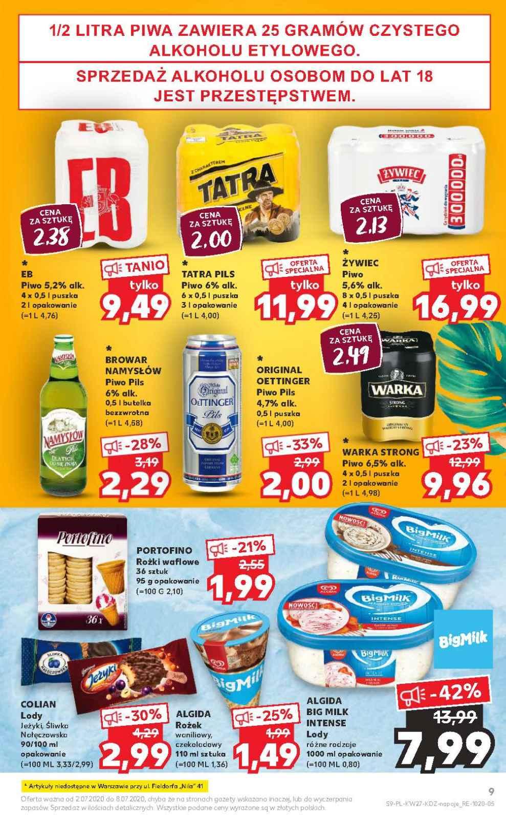 Gazetka promocyjna Kaufland str. 9