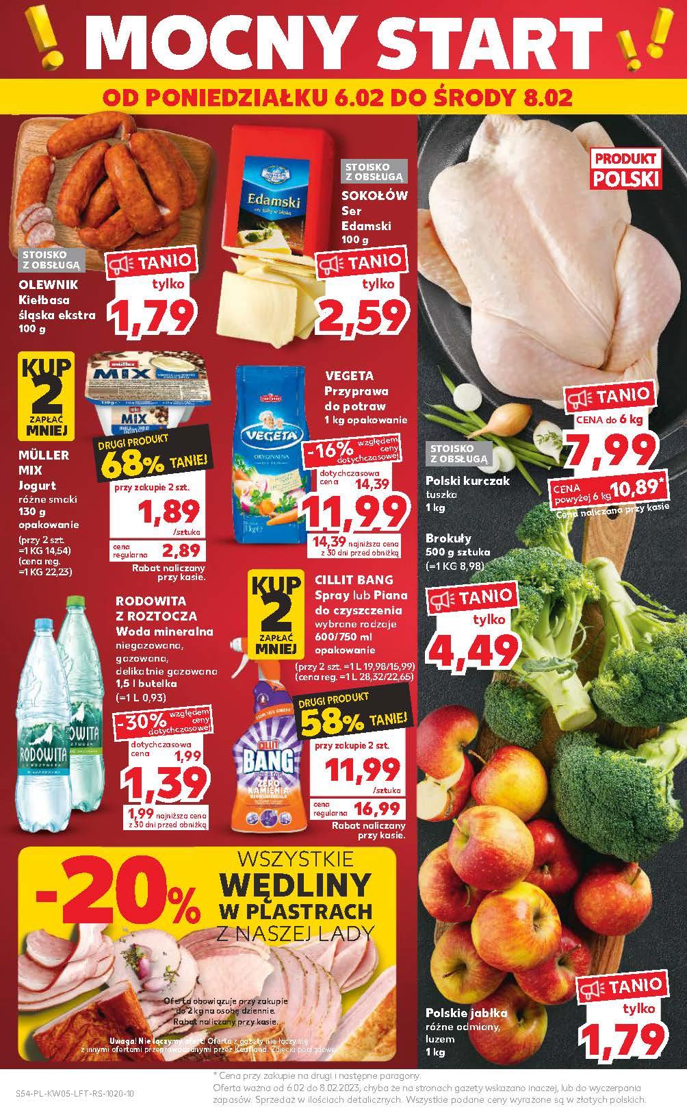 Gazetka promocyjna Kaufland str. 54