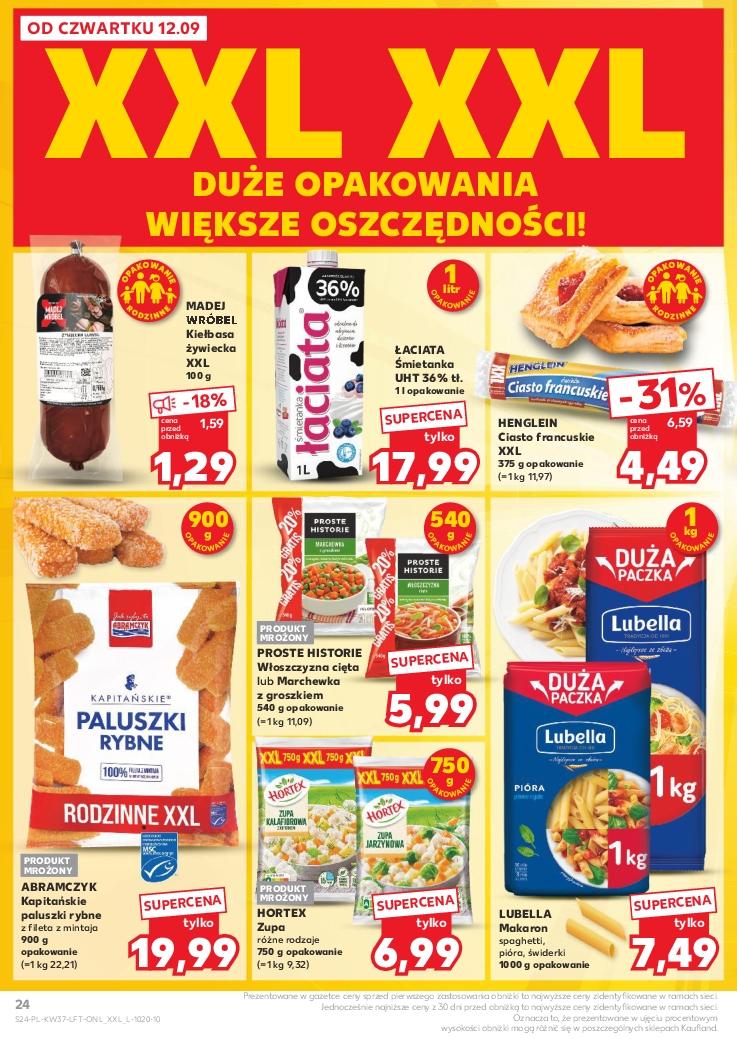 Gazetka promocyjna Kaufland str. 24