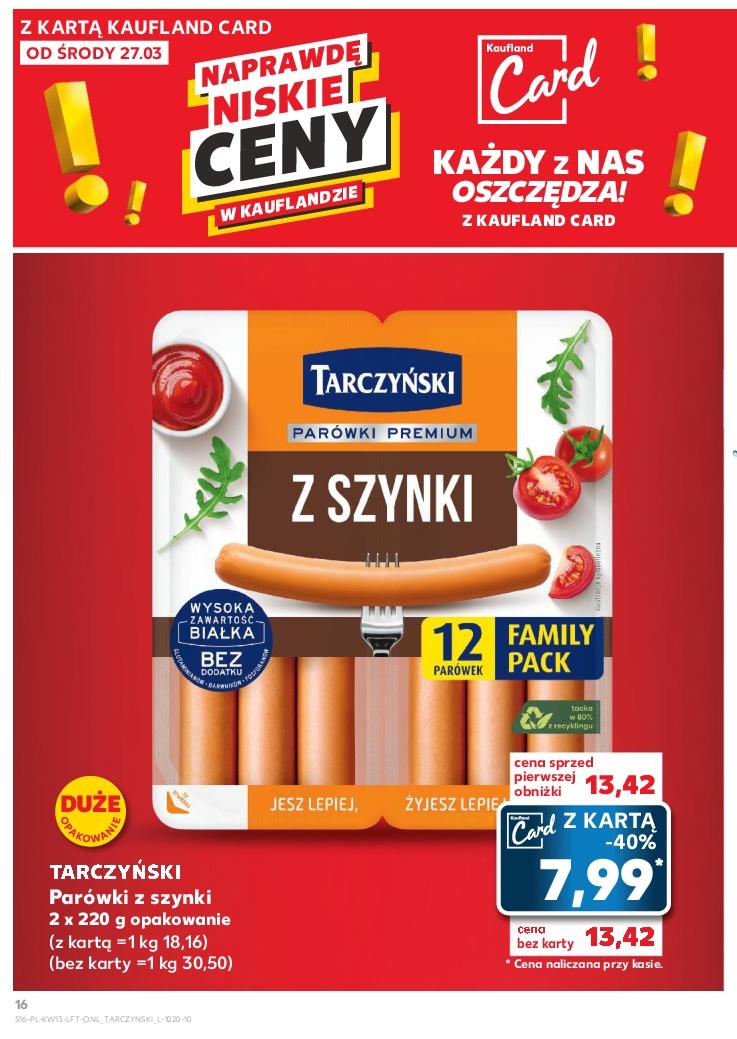Gazetka promocyjna Kaufland str. 16