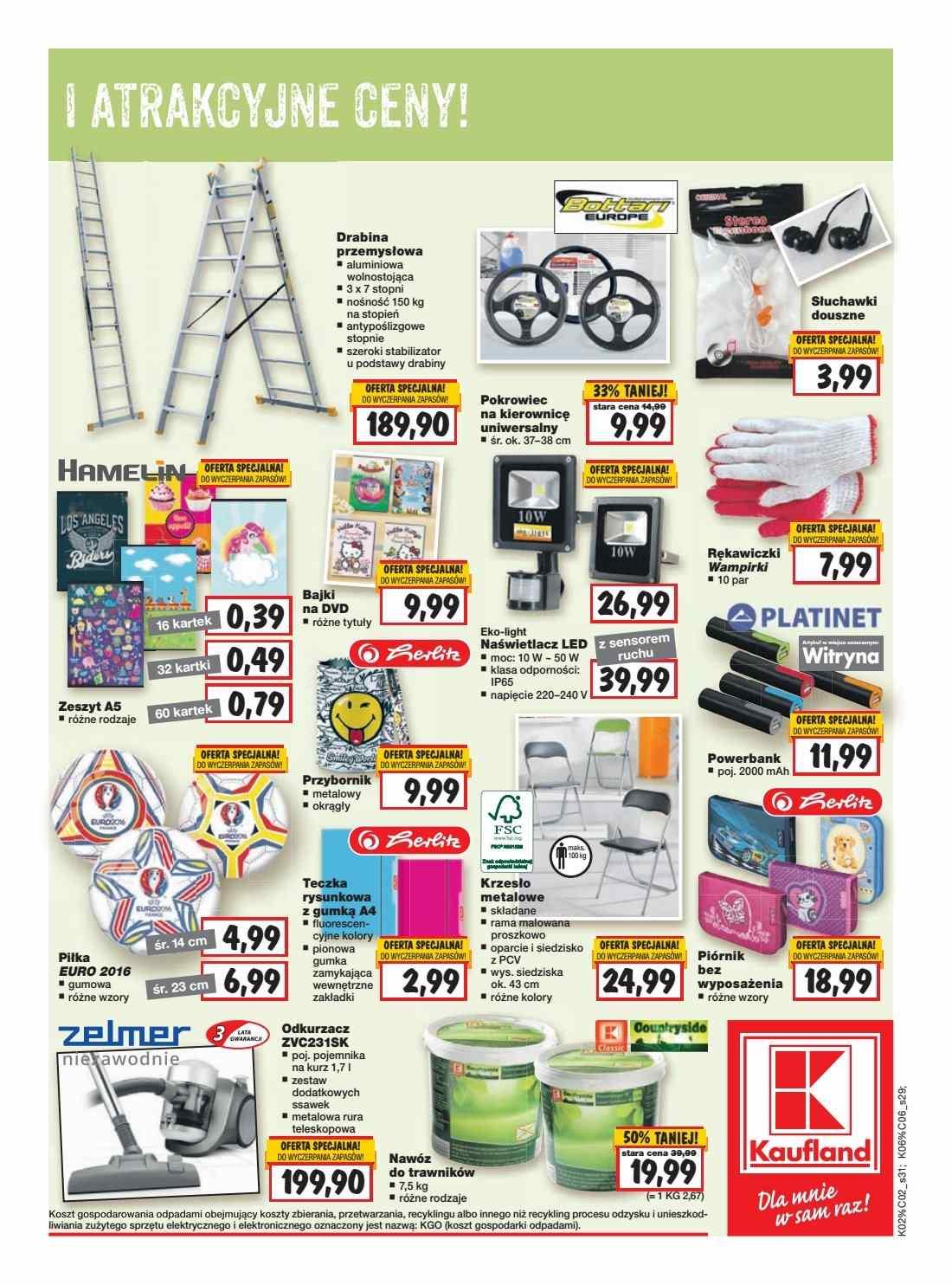 Gazetka promocyjna Kaufland str. 31