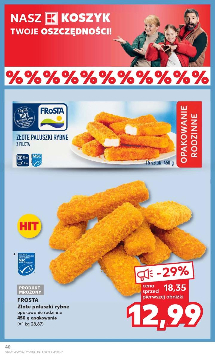 Gazetka promocyjna Kaufland str. 40