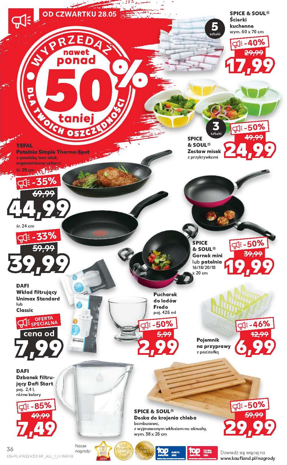 Gazetka promocyjna Kaufland str. 36