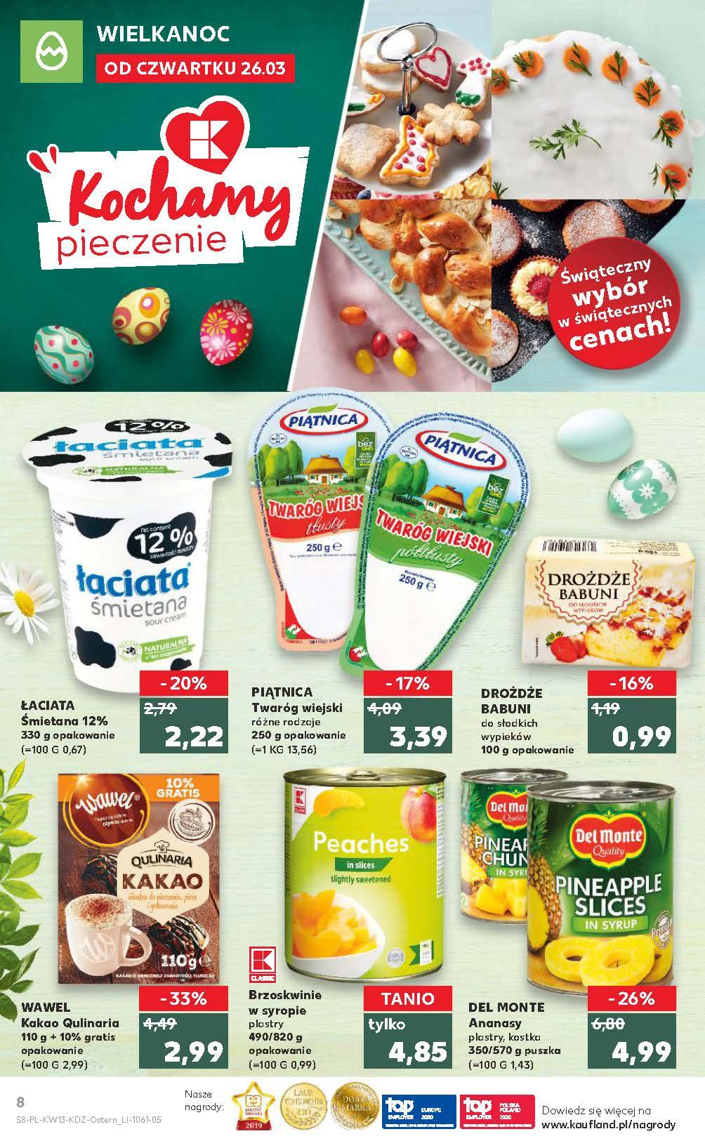 Gazetka promocyjna Kaufland str. 8