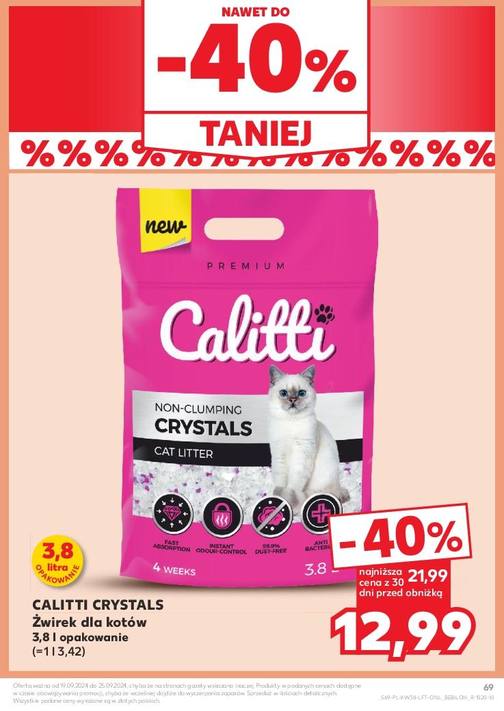 Gazetka promocyjna Kaufland str. 69