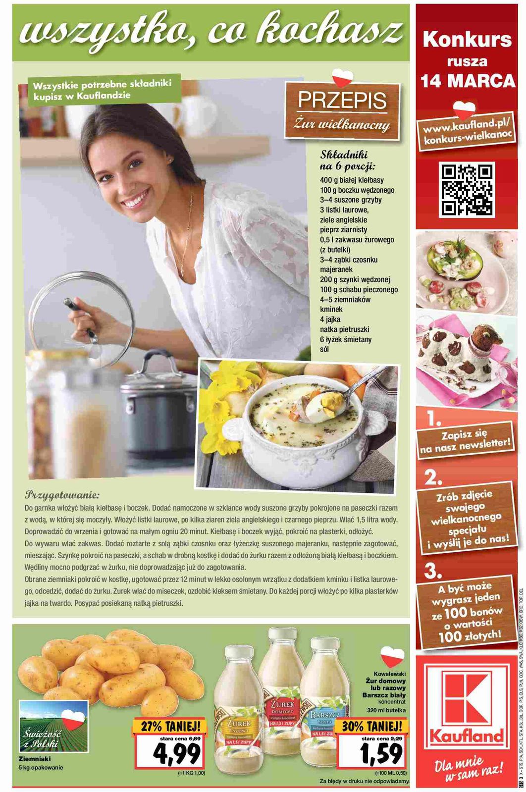 Gazetka promocyjna Kaufland str. 3