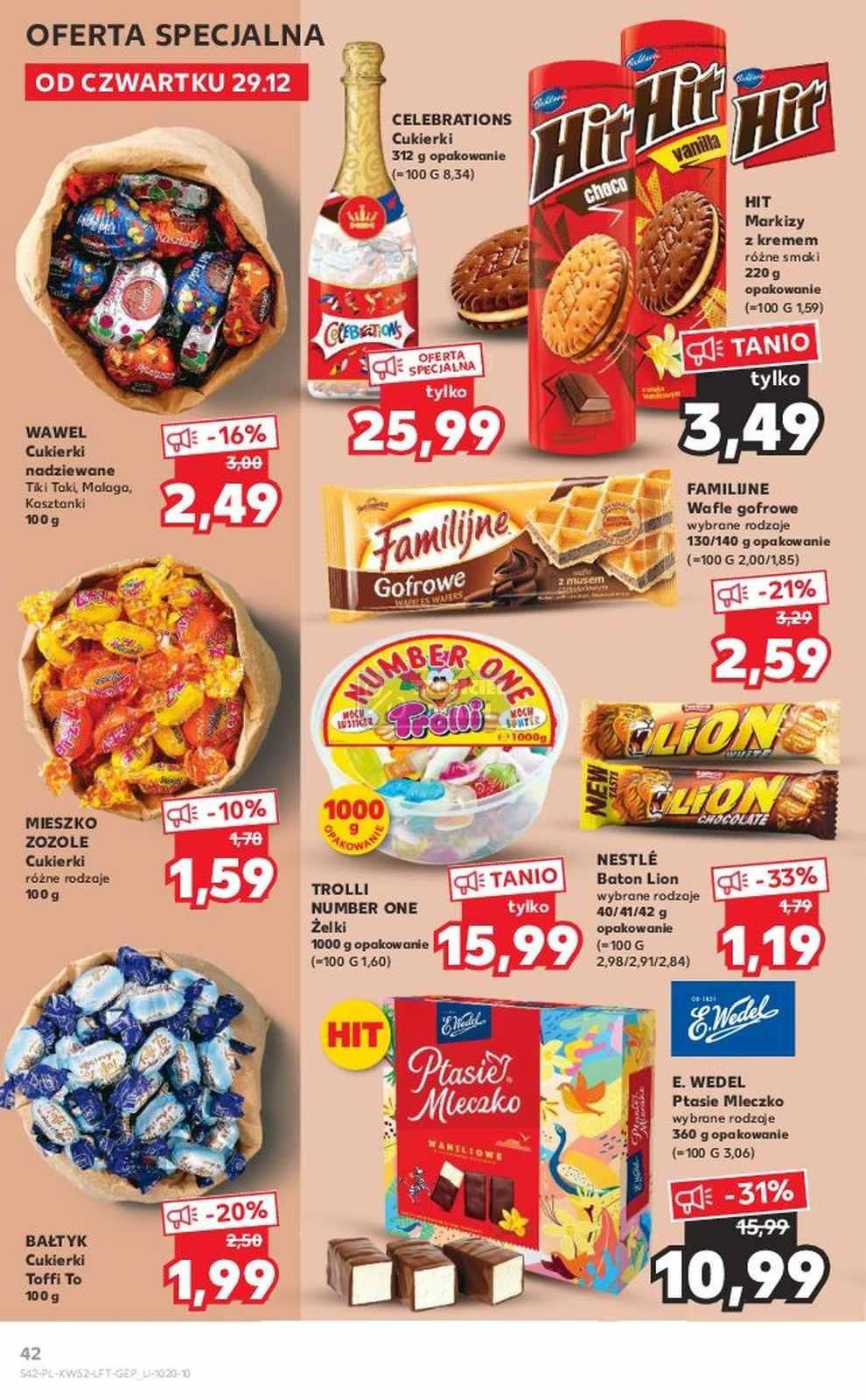 Gazetka promocyjna Kaufland str. 42