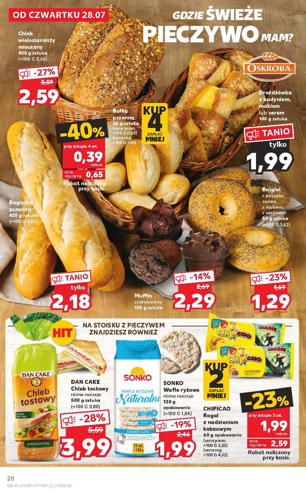 Gazetka promocyjna Kaufland str. 20