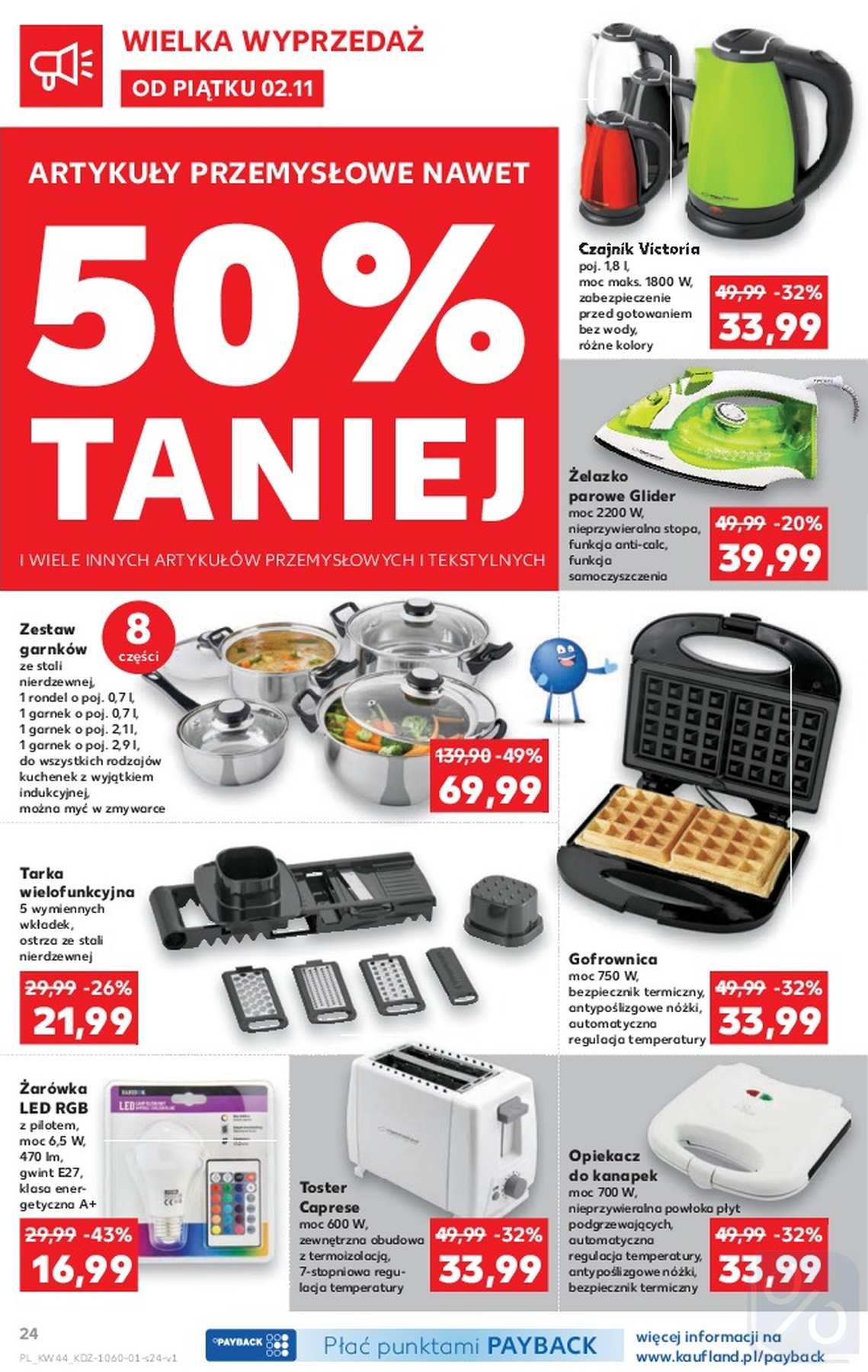 Gazetka promocyjna Kaufland str. 24