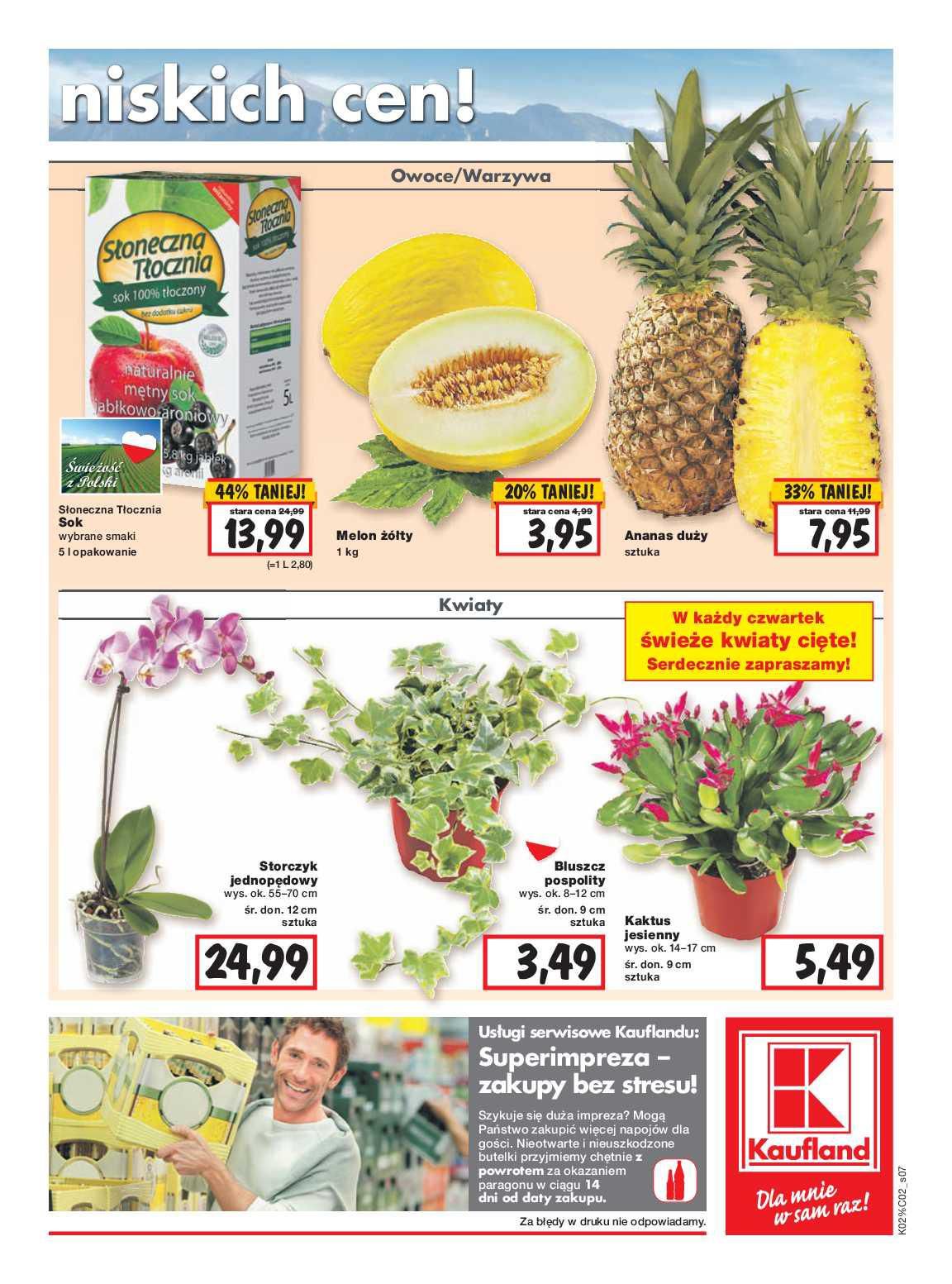 Gazetka promocyjna Kaufland str. 7