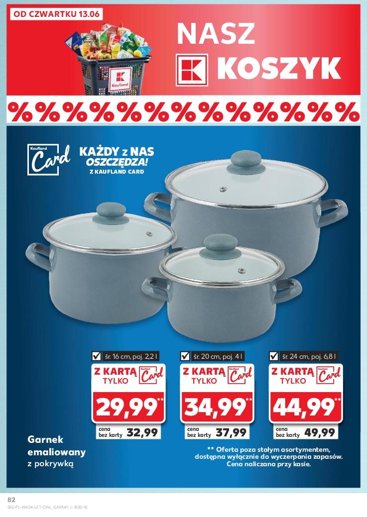Gazetka promocyjna Kaufland str. 82
