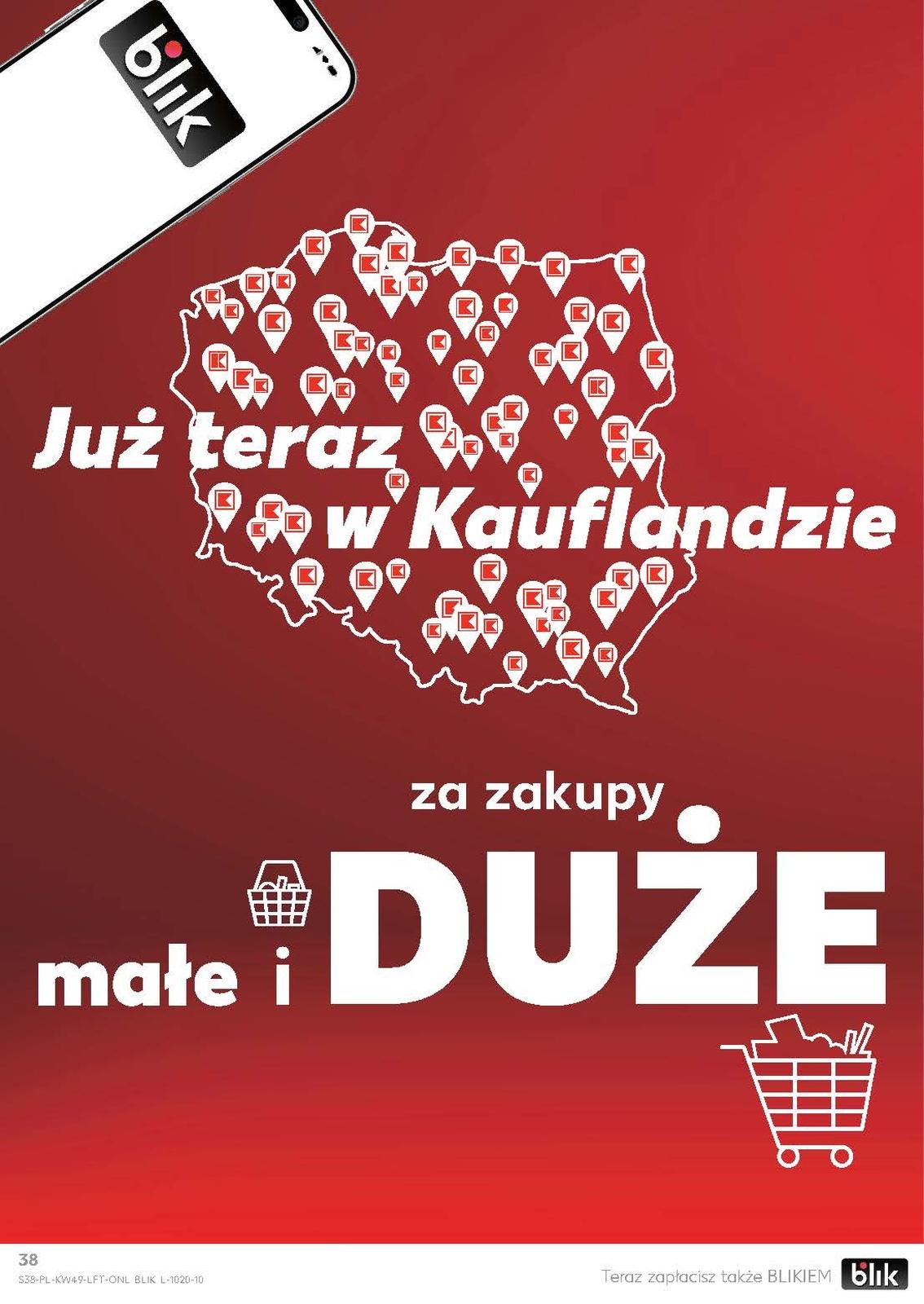 Gazetka promocyjna Kaufland str. 38