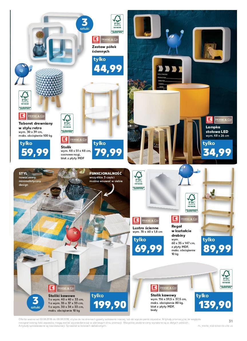 Gazetka promocyjna Kaufland str. 31