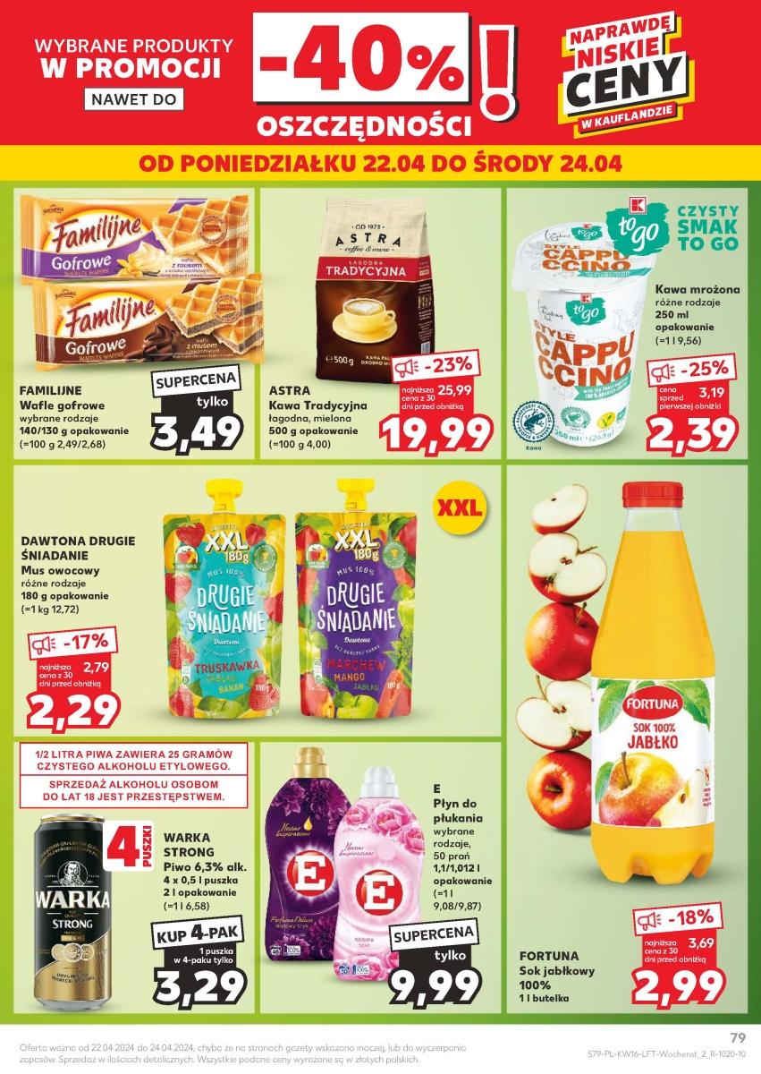 Gazetka promocyjna Kaufland str. 79