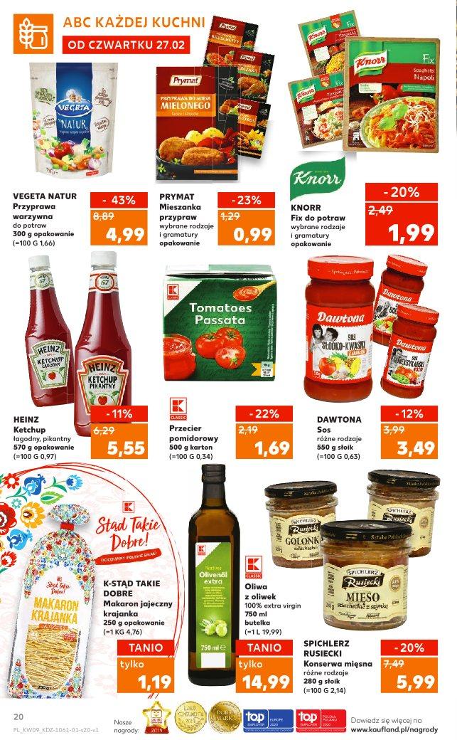 Gazetka promocyjna Kaufland str. 21