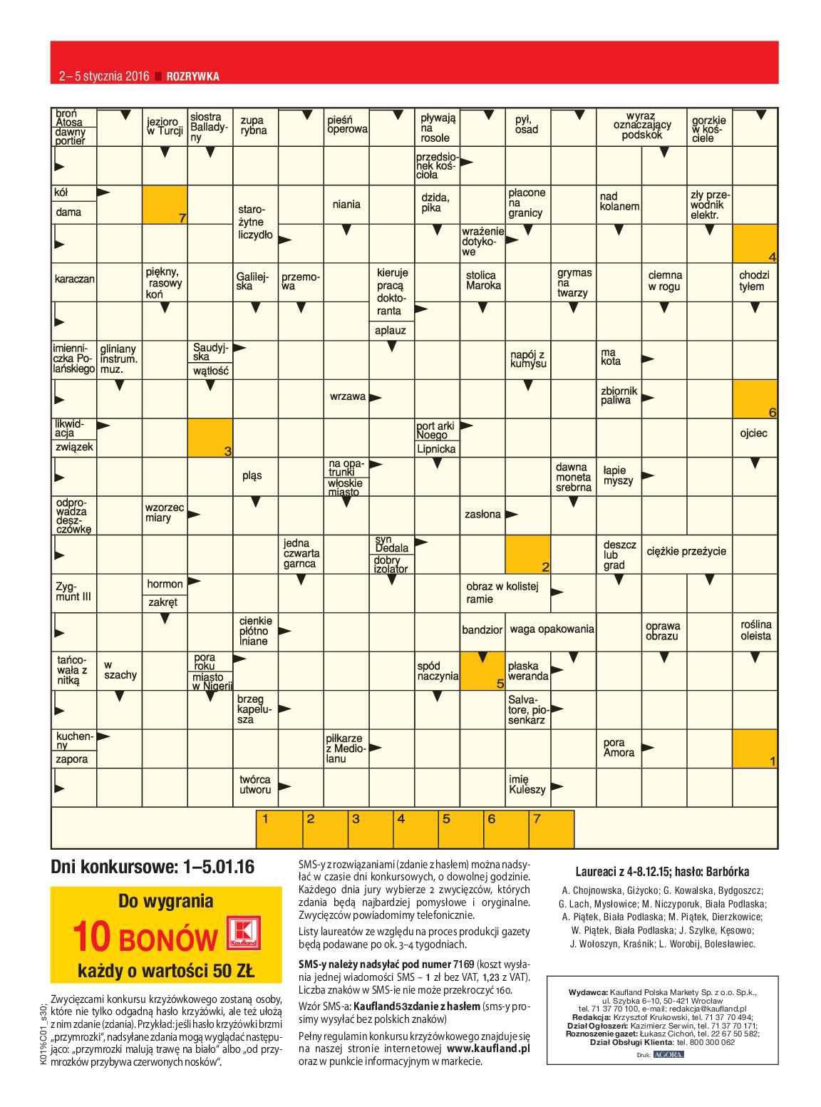 Gazetka promocyjna Kaufland str. 30