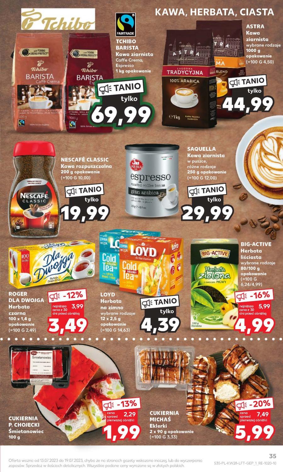 Gazetka promocyjna Kaufland str. 35