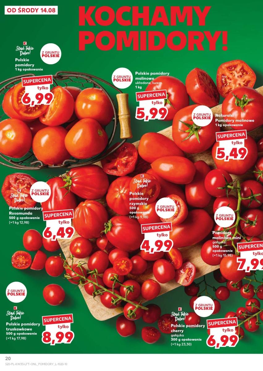Gazetka promocyjna Kaufland str. 20