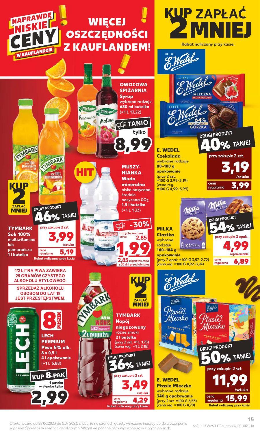 Gazetka promocyjna Kaufland str. 15