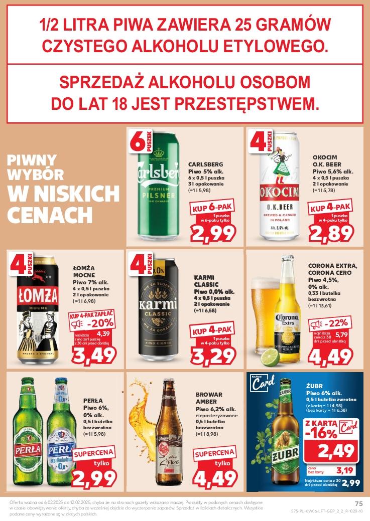 Gazetka promocyjna Kaufland str. 75