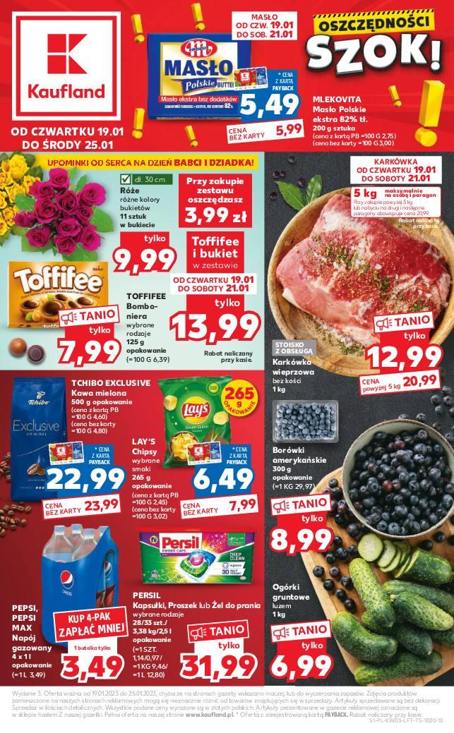 Gazetka promocyjna Kaufland str. 1